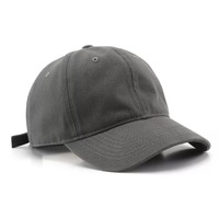 Casquette de baseball unisexe en coton délavé, grande taille, vierge, style vintage rétro, personnalisable avec logo, réglable, protection solaire, vente en gros