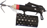 Dispositif de lancer de ligne pneumatique pour le sauvetage aquatique d'urgence