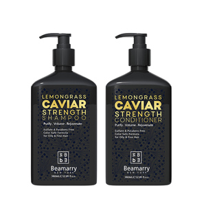 Shampooing capillaire professionnel pour usage quotidien en salon, à la citronnelle et au caviar, pour <span class=keywords><strong>cheveux</strong></span> gras et <span class=keywords><strong>fins</strong></span> - Product Image 3