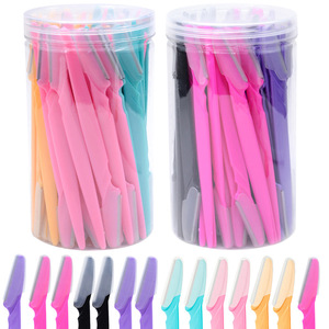 Depiladora de Cejas Personalizada, Ecológica, Moldeadora de Vello Facial para Mujer, Herramienta de Maquillaje DIY - Product Image 2