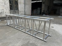 Estructura de aluminio triangular para techo, para instalación de pared LED, iluminación, suspensión de audio, sistema de montaje para eventos y ferias comerciales.