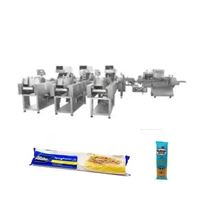 Automatische Durchfluss-Verpackungsmaschine für Spaghettitorten und Nudeln