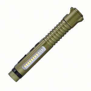 ไฟฉายพกพา WOSEN อลูมิเนียมอัลลอยด์แบบชาร์จซ้ำได้ ความสว่างมากกว่า 1000 ลูเมน กันน้ำระดับ IP65 ไฟฉาย LED ขนาดเล็กแบบยุทธวิธี ชาร์จผ่านพอร์ต USB - Product Image 1