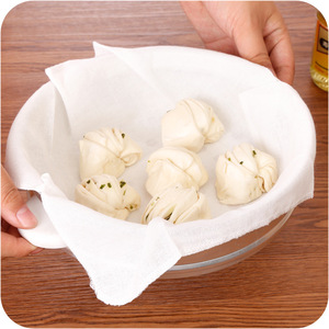 Cotton Gauze Steamer Cloth Non Stick Breathable For Steamed Buns And Mantou Food Steamer Parts - Product Image 5