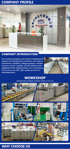 Стабилизатор напряжения 20 кВА, 3-фазный, медный, статический SVC, бесконтактный, высокоэффективный трансформатор переменного тока - Product Image 5