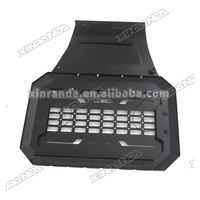 Accessoires de voiture Expansion du blindage de la vitre latérale arrière pour Jetour Traveller T2 2023 2024 +
