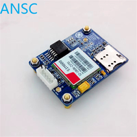 Carte de développement GSM GPRS GPS BT, Module, version européenne SIM808