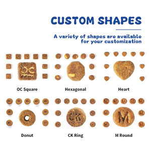 Comida para Gatos Personalizada de Primera Calidad con Carne de Pollo Fresca, Hígado de Pollo, Alta en Proteínas, Baja en Grasas, Comida Seca para Gatos, Comida Horneada con Pescado de Aguas Profundas - Product Image 3