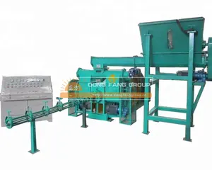 Segatura/lolla di riso/biomassa bricchette macchina della pressa per la vendita