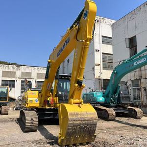 Excavadora de orugas usada a nivel mundial con certificación EPA CE, modelos PC200-6, 200-7, PC200-8N1, de 20 toneladas, gran excavadora Komatsu de segunda mano, venta directa de fábrica. - Product Image 5