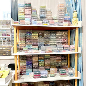 Square Transparent Plastic Jewelry Box For Bead <b>Storage</b> With Lid Organizes <b>Seed</b> And Loose Beads Perfect For Crafting And - Product Image 2