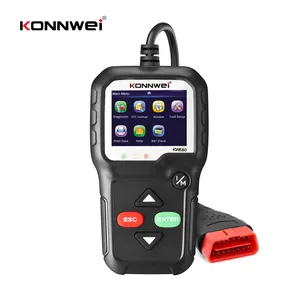 KONNWEI KW680 कार निदान स्कैनर OBD2 OBDII मोटर वाहन स्कैन कोड रीडर