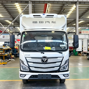 Camion frigorifique Foton 4x2 165HP <span class=keywords><strong>Euro</strong></span> 5 pour la chaîne du froid avec température de -18°C ℃   Unité de congélation <span class=keywords><strong>à</strong></span> vendre - Product Image 2