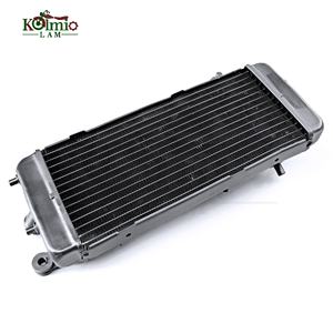 Refroidisseur KOLMIO-LAM réservoir d'eau refroidissement adapté pour <span class=keywords><strong>HONDA</strong></span> STEED Iron Horse 400 XLV400 1990-1996 radiateur de <span class=keywords><strong>moto</strong></span> - Product Image 4