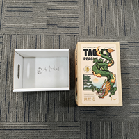 Boîtes rigides imprimées avec des illustrations personnalisées, en carton haute résistance, pour l'emballage de fruits, de cadeaux et d'exportation