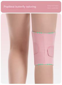 Rodillera Deportiva Delgada con Protección de <span class=keywords><strong>Menisco</strong></span>, Soporte de <span class=keywords><strong>Rodilla</strong></span> para Correr, Fitness, Tenis, Deportes, Compresión Antideslizante - Product Image 2