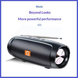 J007FM 5.0 6W Çift Hoparlörlü Subwoofer, Dahili Mikrofonlu, Pil Güçlü, Dış Mekan, Ev ve Araç Kullanımı için - Product Image 3