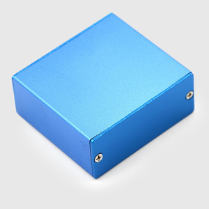 Caixa de Alumínio Colorida OEM com Dissipador de Calor para Placa PCB <span class=keywords><strong>Raspberry</strong></span> <span class=keywords><strong>Pi</strong></span> <span class=keywords><strong>4</strong></span>, Usinagem CNC, Corte e Soldagem 6000 - Product Image 4