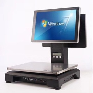 Sistema POS Más Popular, Báscula Electrónica con Pantalla LCD, Capacidad de 30 kg, Personalización OEM/ODM, Gestión de Etiquetas - Product Image 2