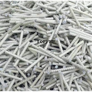 เหล็กเส้น GFRP ทนการกัดกร่อน เหล็กเส้นไฟเบอร์กลาสเสริมแรง FRP - Product Image 5