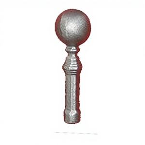 Ornements <span class=keywords><strong>de</strong></span> portail en <span class=keywords><strong>fer</strong></span> forgé écologiques, imperméables, <span class=keywords><strong>de</strong></span> style italien, pour usage extérieur, balustrades, clôtures, revêtement en poudre 3D - Product Image 5