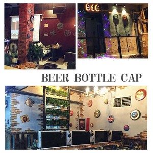Targa Metallica Personalizzata a Forma di Tappo di Birra <span class=keywords><strong>Vintage</strong></span>, Crea il Tuo Testo, Decorazione da Parete per Casa, Caffetteria, <span class=keywords><strong>Bar</strong></span>, Placca Artistica - Product Image 6