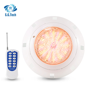 ไฟ LED กำลังสูงติดผนังสำหรับสระว่ายน้ำ รุ่น Water Crown เปลี่ยนสีได้ ใช้สำหรับสระว่ายน้ำใต้น้ำ - Product Image 5