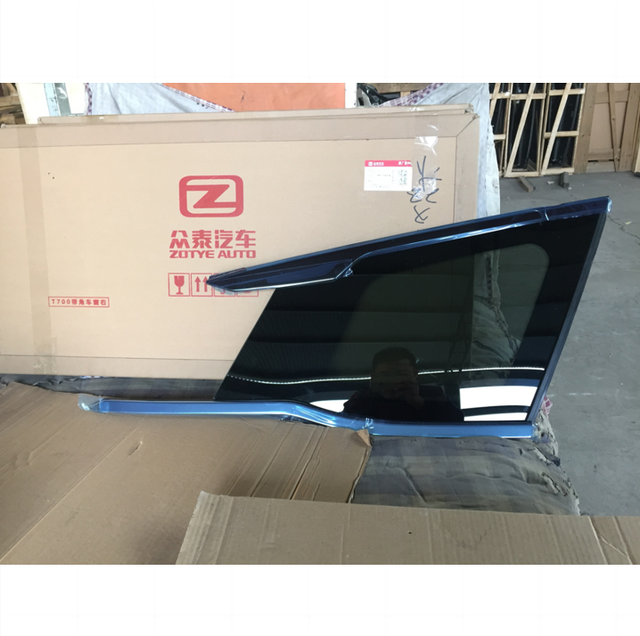 Replacement Rear Quarter Window for Zotye T700 Safety Glass