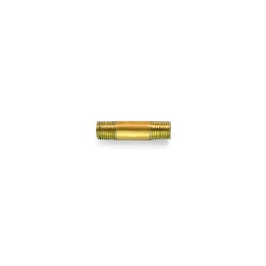 Brass Pipe Hose Fitting Straight Female NPT Thread 1.8 High Pressure Smooth Forged Plumbing Water Supply 4 in 3 Year Warranty - Product Image 2