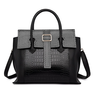 Bolsos cruzados de diseño de moda, bolsos de hombro de cuero PU de alta calidad, bolsos de mano casuales de lujo para mujer - Product Image 2