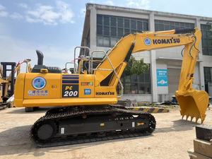 Excavadoras Komatsu usadas de Venta caliente, máquina de oruga de excavadora de segunda mano de 20 toneladas, excavadora hidráulica Komatsu Pc200 usada - Product Image 6