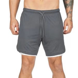 Wholesale Sports <b>Shorts</b> <b>Men's</b> Fitness Gym Training Quick Dry Workout Jogging Double Layer Summer - Product Image 5