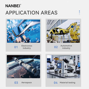 化学試験用実験室二重ビームUV可視分光光度計 - Product Image 6