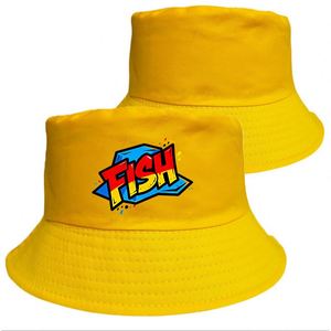 <b>Plain</b> Bucket <b>Cap</b> 100% Cotton Customize Blank <b>Cap</b> - Product Image 6