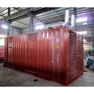 SHX 1000kW 유차이 디젤 발전기 380V ISO 9001 CE 인증 - Product Image 4