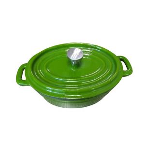 Ensemble de 2 mini <span class=keywords><strong>cocottes</strong></span> de 8,5 oz avec couvercle, petit four hollandais pour la cuisson, ramequin en fonte émaillée, 0,25 litre, noir/blanc, 2 pièces - Product Image 4