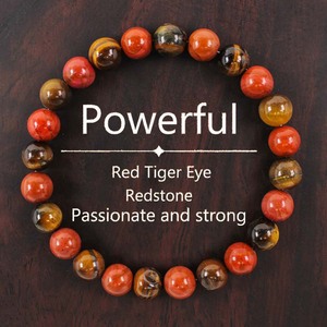 Pulsera <span class=keywords><strong>de</strong></span> <span class=keywords><strong>Piedras</strong></span> <span class=keywords><strong>de</strong></span> <span class=keywords><strong>Ojo</strong></span> <span class=keywords><strong>de</strong></span> <span class=keywords><strong>Tigre</strong></span> y Obsidiana <span class=keywords><strong>de</strong></span> 8mm, Unisex, Hecha a Mano, con Cuentas, Diseño Geométrico Moderno, Ideal para Regalo - Product Image 4