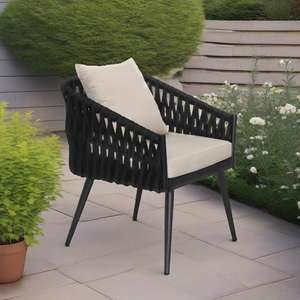 Offre Spéciale moderne cadre en aluminium patio corde fauteuils de jardin mobilier d'extérieur chaise de loisirs - Product Image 2