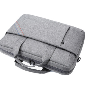 X029 Nueva Bolsa para Portátil Oxford Impermeable Personalizable Unisex, Funda Protectora para Portátil de Viaje de Negocios a Prueba de Golpes, Maletín Protector - Product Image 5