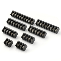 PCB 플러그인 터미널 블록 2.54/3.5/3.81/5.0/5.08/7.5/7.62/9.5/10.0mm 나사형 커넥터