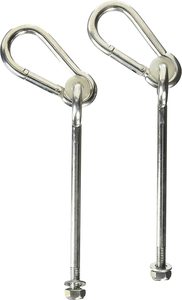 ตะขอแกว่งพร้อมที่แขวนกลอนพร้อมคลิปสปริง - Product Image 3