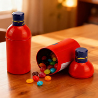 Boîte en forme de bouteille de vin personnalisée pour bonbons, liqueur, chocolat, serviette, glace, manchon de rangement