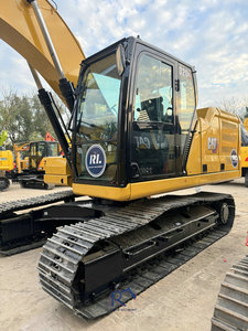 Excavatrice sur chenilles Cat320GC de 20 tonnes, performances puissantes, stable et durable, modèle 2024, excellent état, garantie après-vente d'un an - Product Image 3