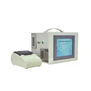NADE TA-3.0 analizzatore di carbonio organico totale Online portatile del laboratorio Tester di radiatore nel monitoraggio online dell'acqua farmaceutica