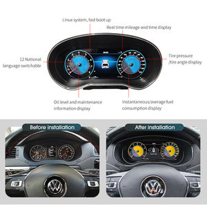 <span class=keywords><strong>Tableau</strong></span> <span class=keywords><strong>de</strong></span> <span class=keywords><strong>bord</strong></span> numérique <span class=keywords><strong>Audi</strong></span> <span class=keywords><strong>A4</strong></span> avec systèmes d'assistance à la conduite, maintien <span class=keywords><strong>de</strong></span> voie, surveillance des angles morts - Product Image 5