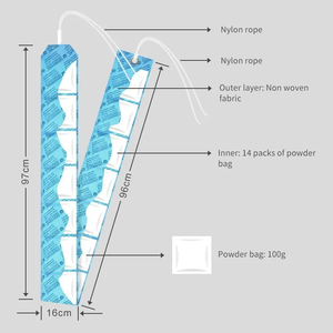 Fabrieksprijs Vrachtcontainer Droogmiddel Vochtabsorber Calciumchloride Chemisch Hulpmiddel - Product Image 3