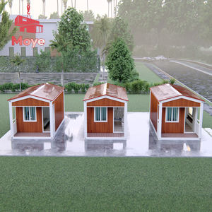 Maison conteneur préfabriquée prête à l'emploi, facile à utiliser, respirante, en panneaux sandwich d'acier standard, pour extérieur, abri <span class=keywords><strong>de</strong></span> <span class=keywords><strong>jardin</strong></span> - Product Image 2