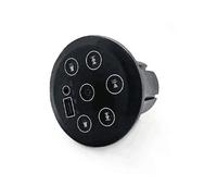 Mini haut-parleur sans fil de haute qualité pour la maison avec fonction mains libres, son optimal, haut-parleur intelligent tactile pour meubles