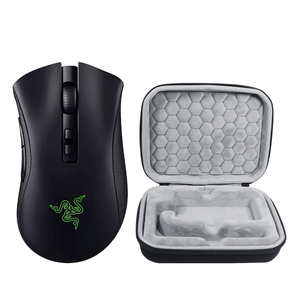 Adecuado para Razer <span class=keywords><strong>DeathAdder</strong></span> <span class=keywords><strong>V2</strong></span> Pro Cable Gaming Mouse Storage Box v3pro Professional Edition Mouse Hard Shell Protection Box - Product Image 3