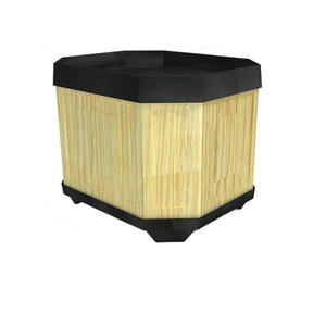 Présentoir de <span class=keywords><strong>magasin</strong></span> de support à 4 étapes pour les fruits et légumes utilisés - Product Image 4